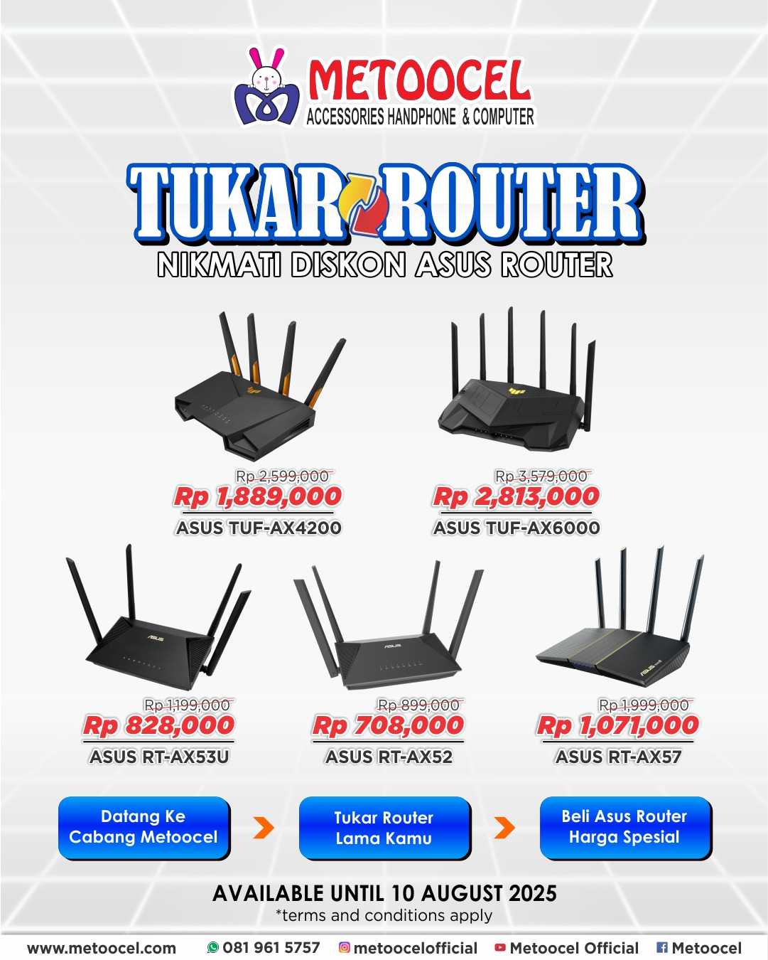 TUKER ROUTER