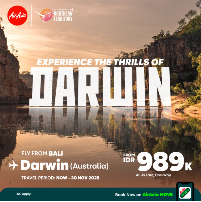 EXPERIENCE THE THRILLS OF DARWIN