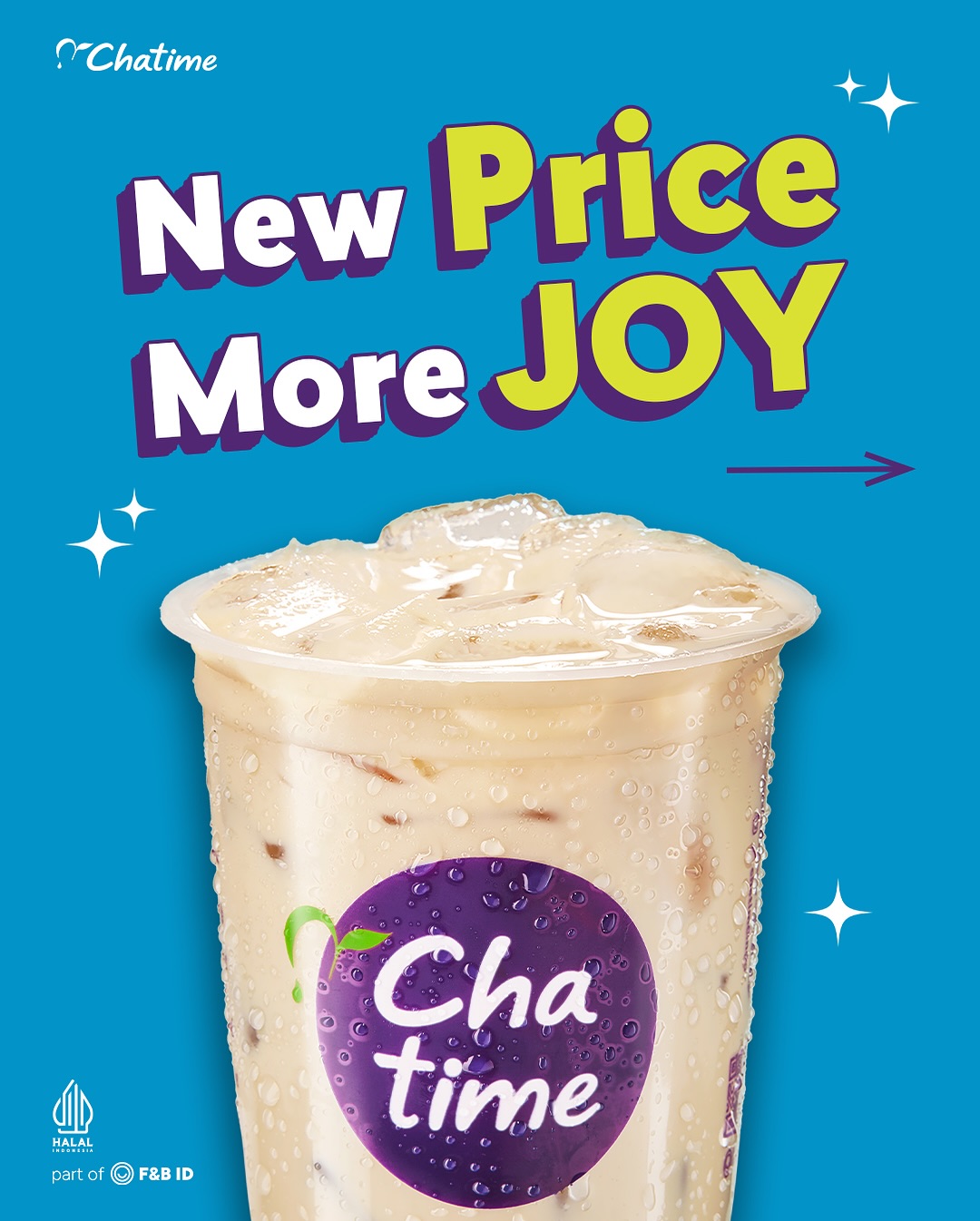 NEW PRICE MORE JOY