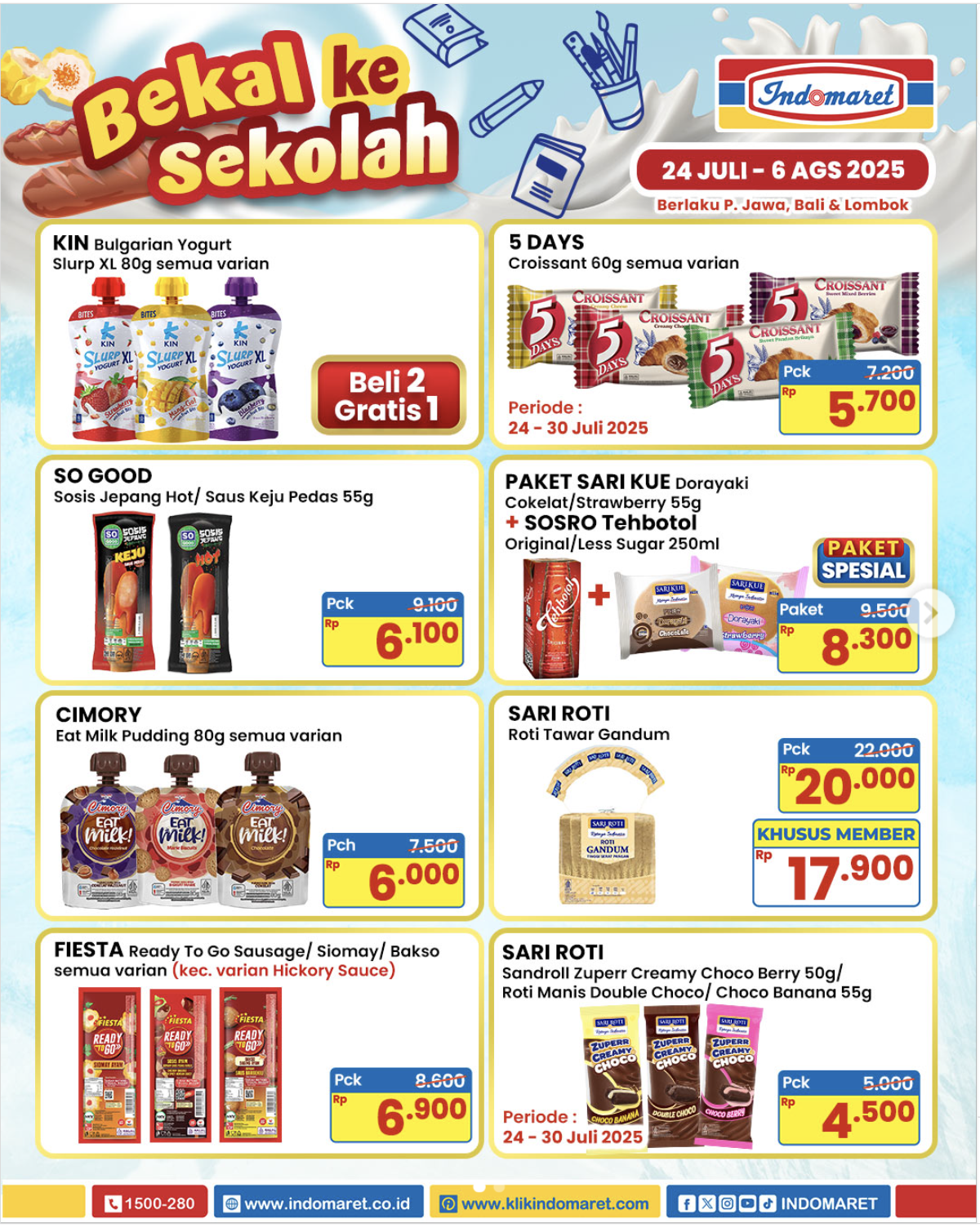 Bekal ke Sekolah