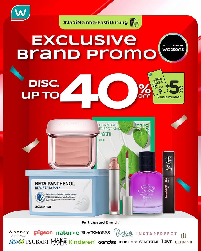 EXCLUSIVE BRAND PROMO