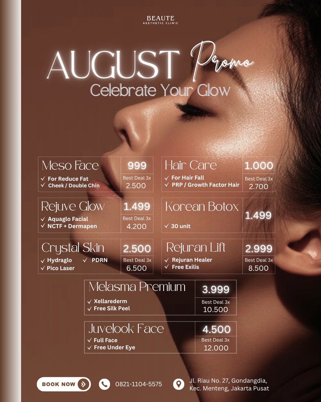 AUGUST PROMO