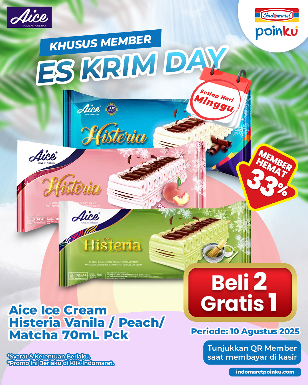 ES KRIM DAY