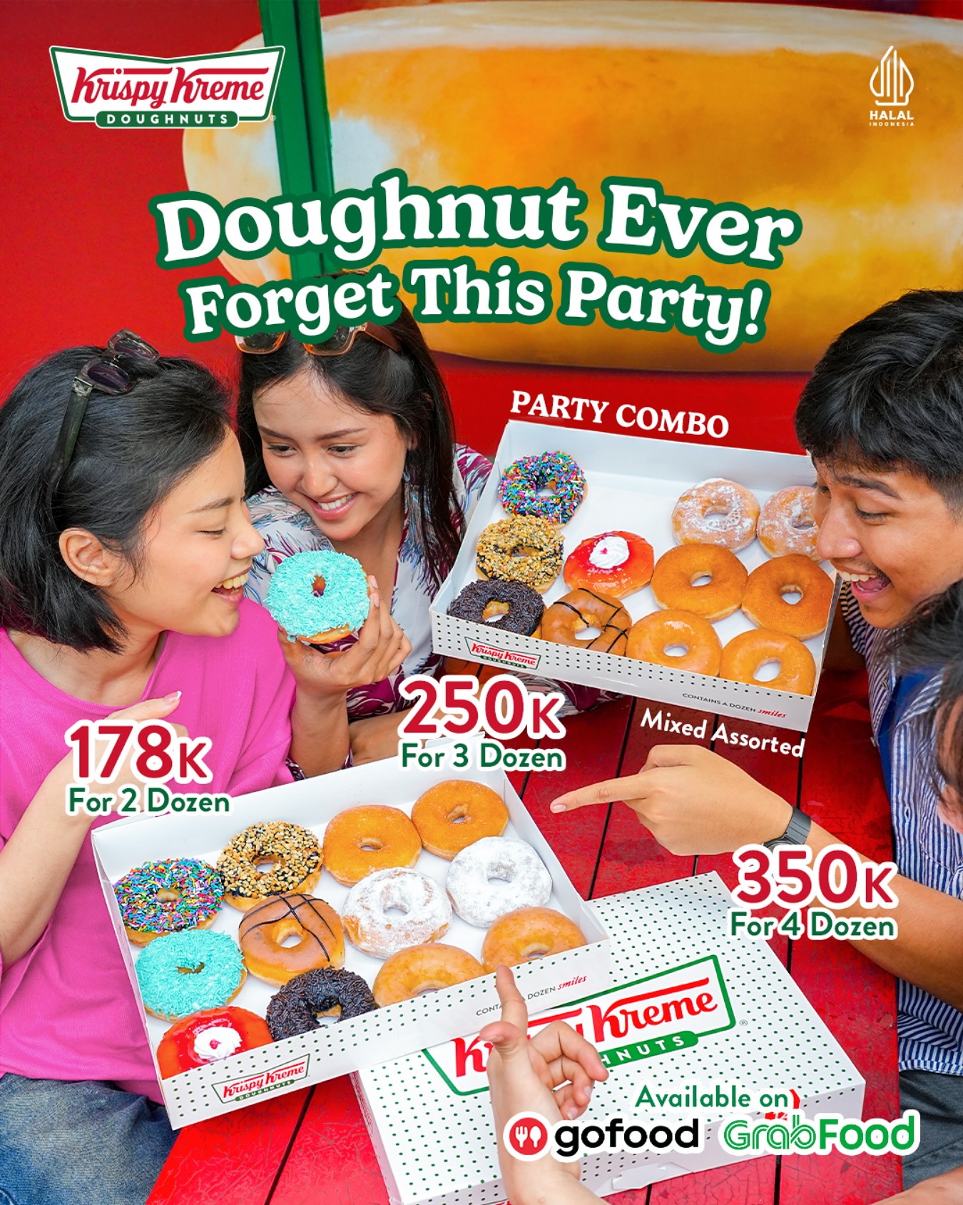 DOUGHNUT EVER