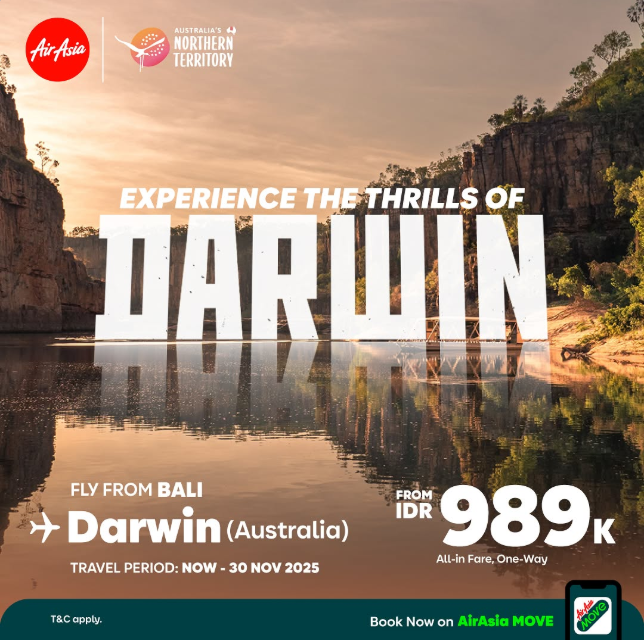 EXPERIENCE THE THRILLS OF DARWIN