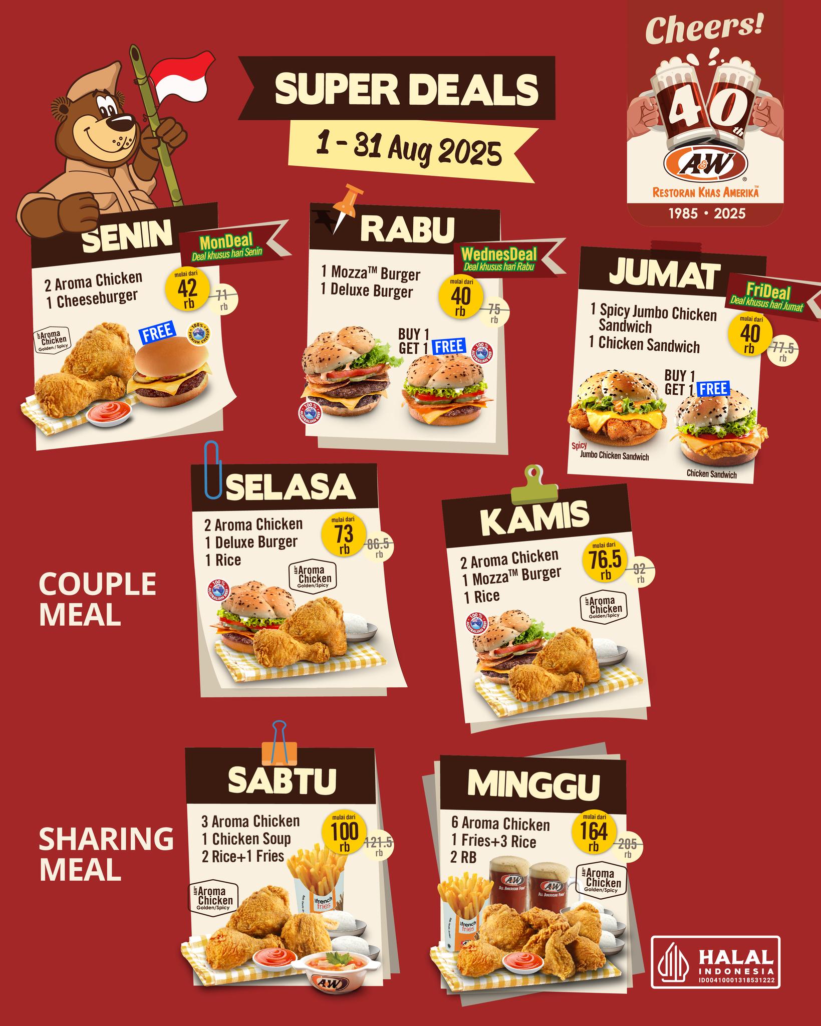 SUPER DEALS