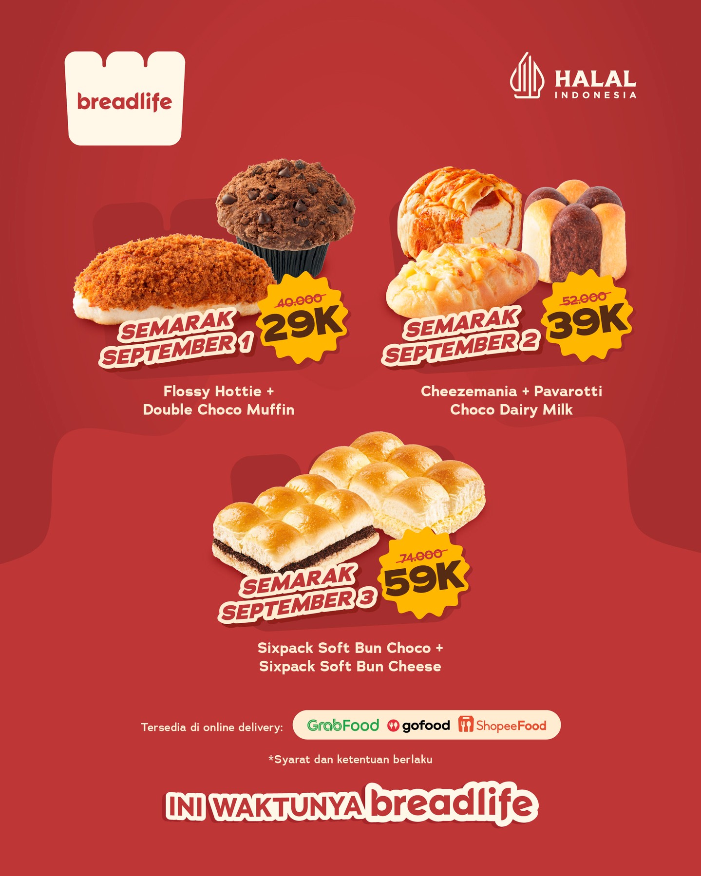 SEPTEMBER SEMARAK
