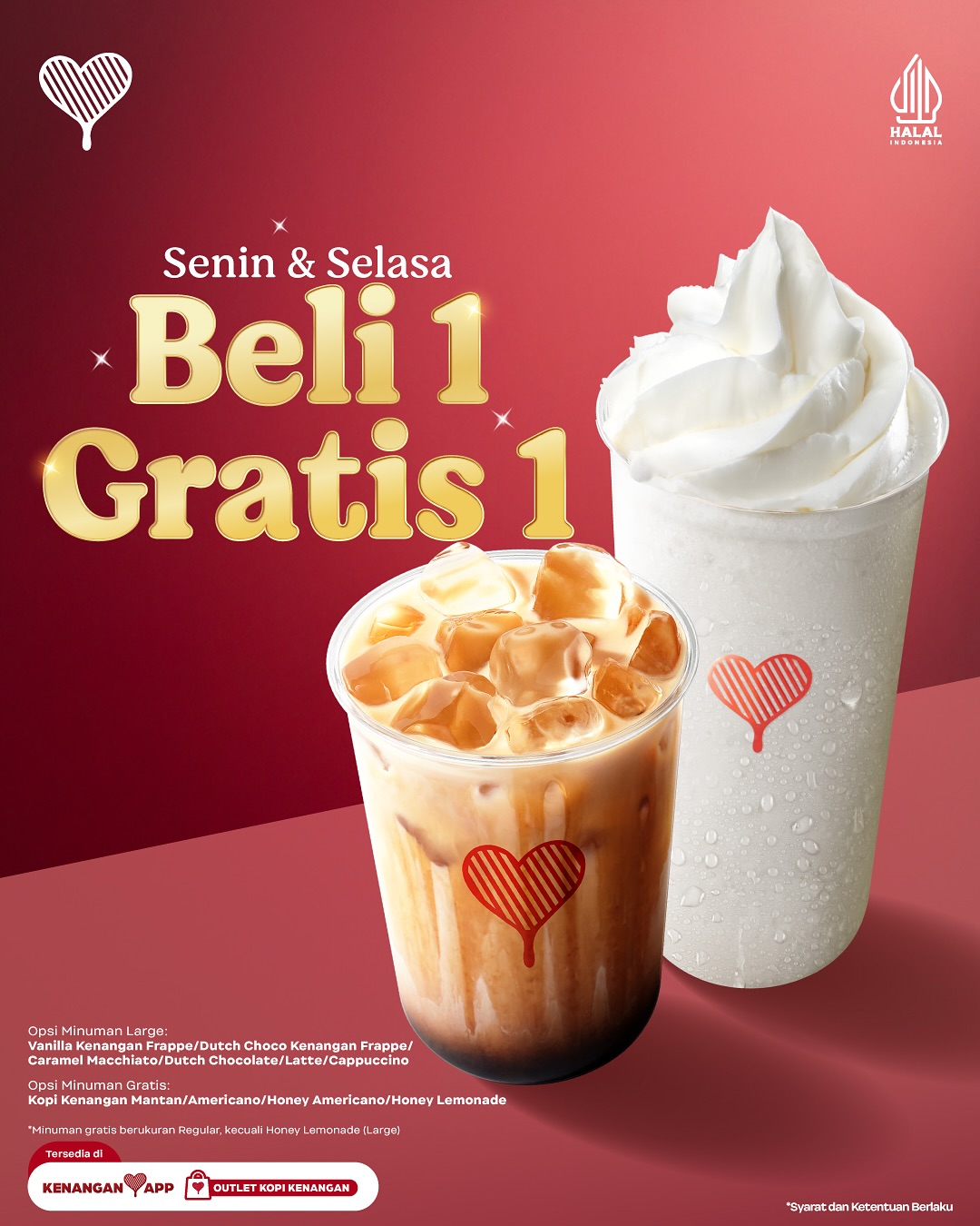 BELI 1 GRATIS 1