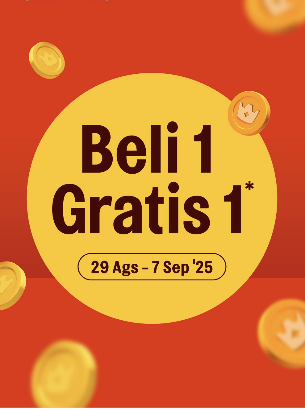 Beli 1 Gratis 1
