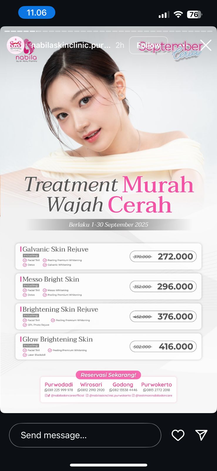 SEPTEMBER CERIA