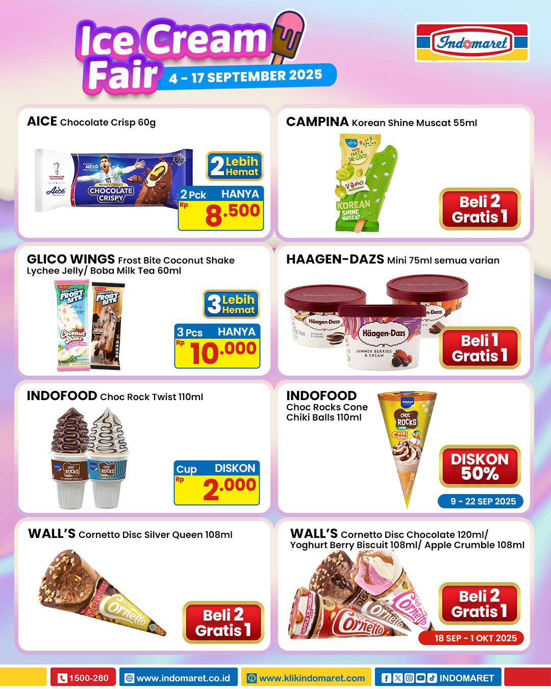 ICE CREAM FAIR