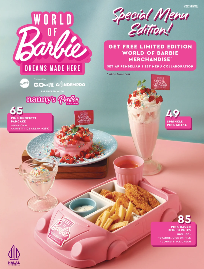WORLD OF BARBIE