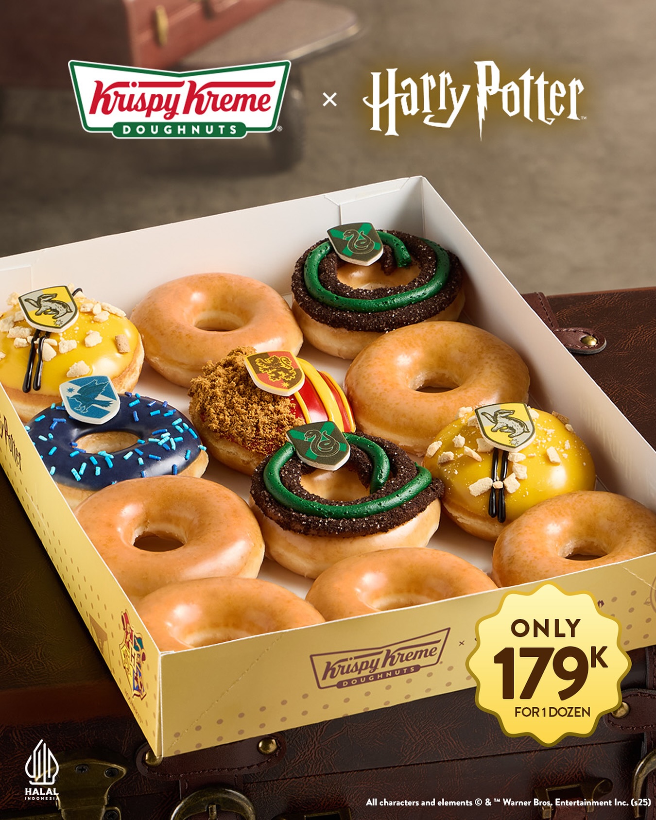 KRISPY KREME >< HARRY POTTER