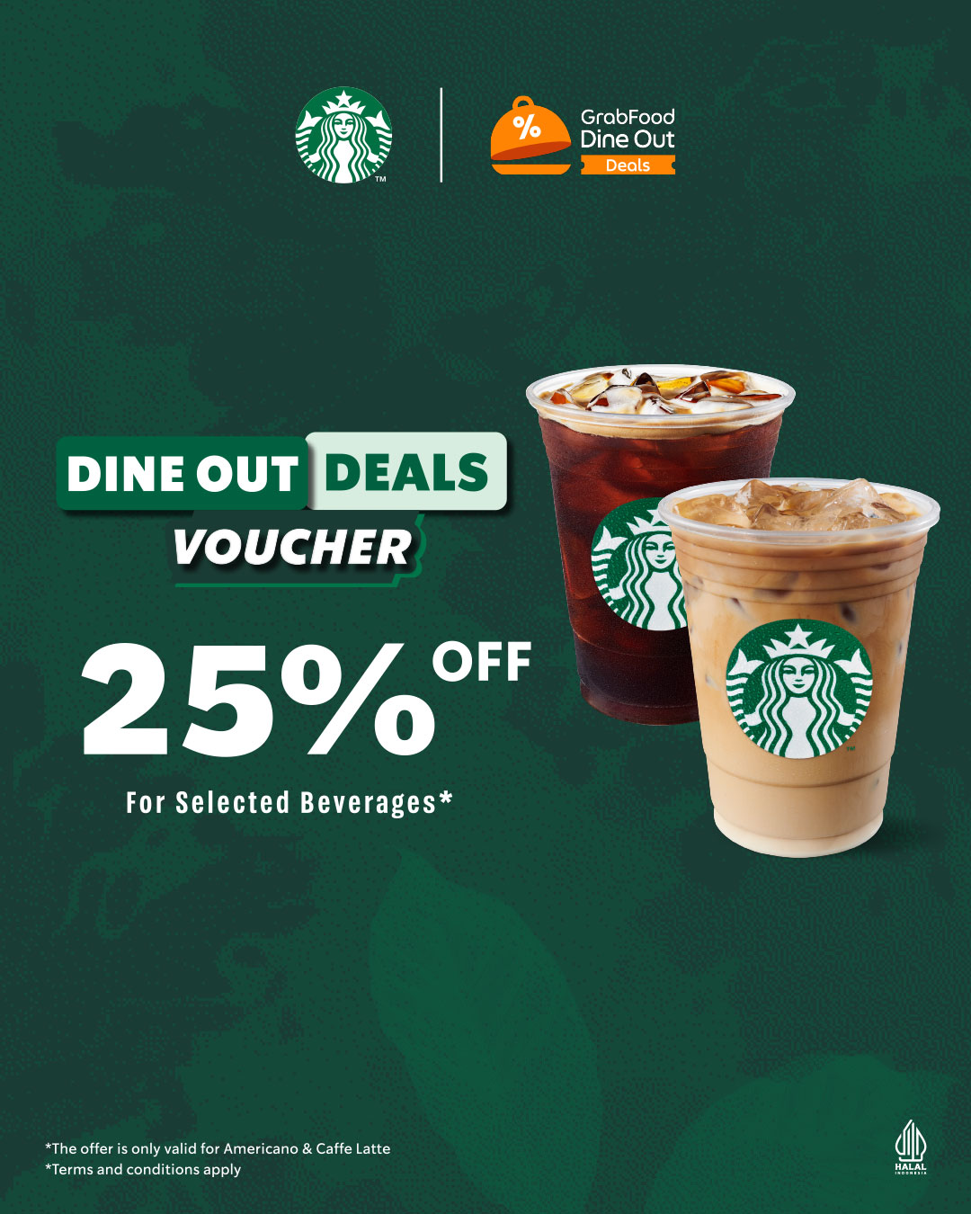 DINE OUT DEALS VOUCHER