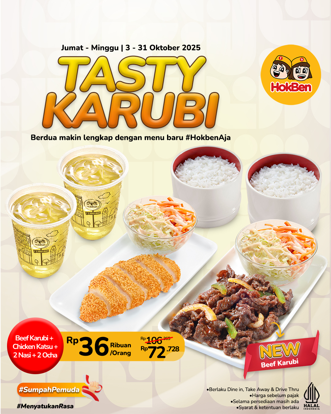 TASTY KARUBI