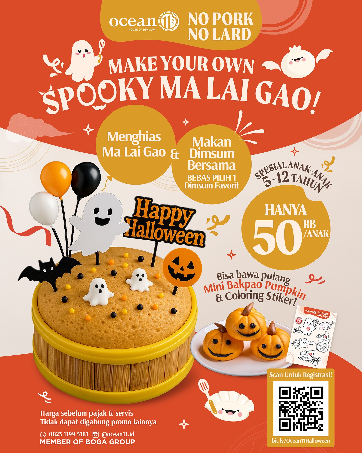 MAKE YOUR OWN SPOOKY