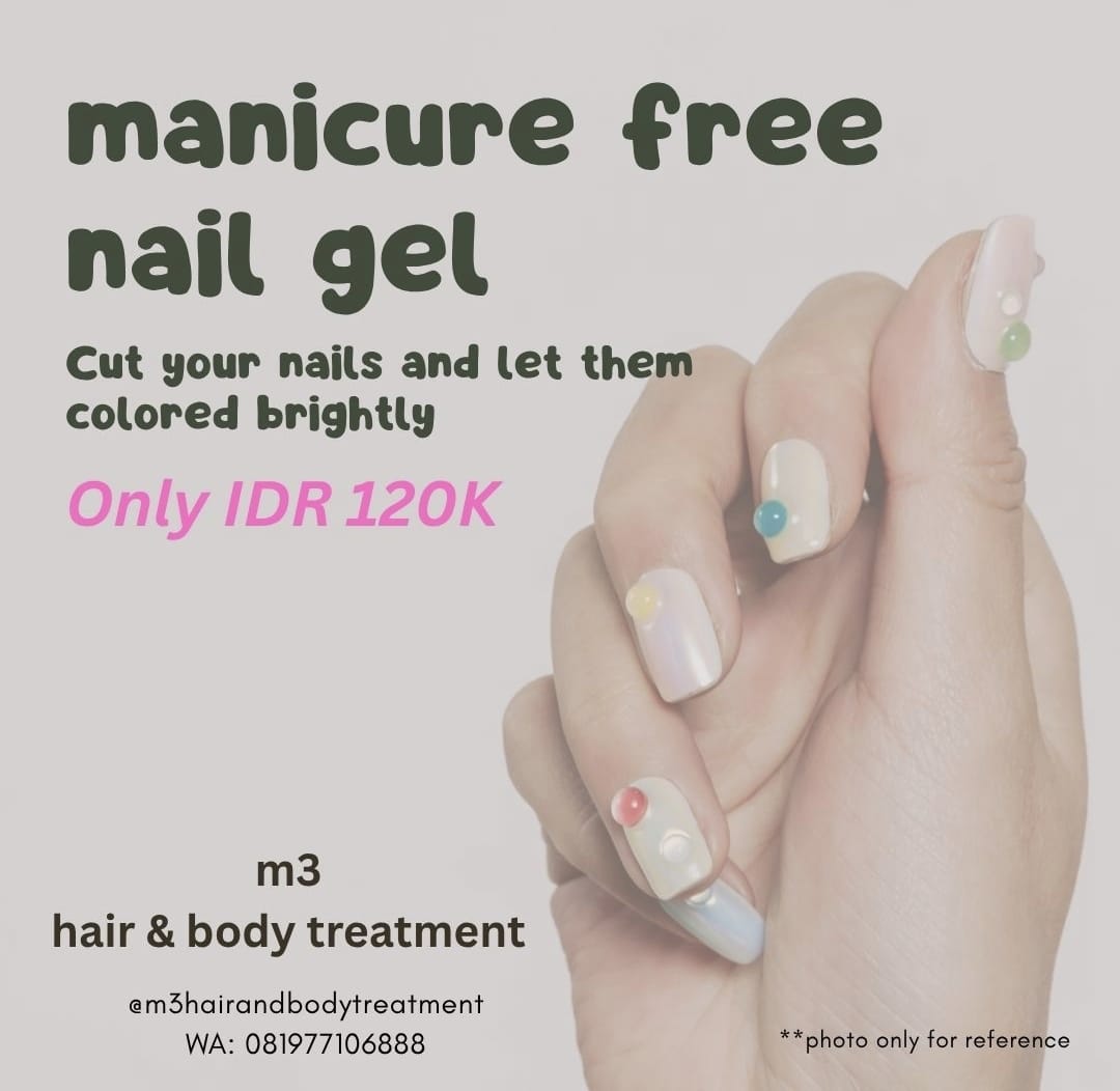 MANICURE FREE