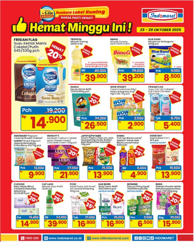 Hemat Minggu Ini!