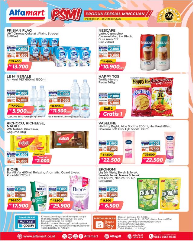 Produk Spesial Mingguan
