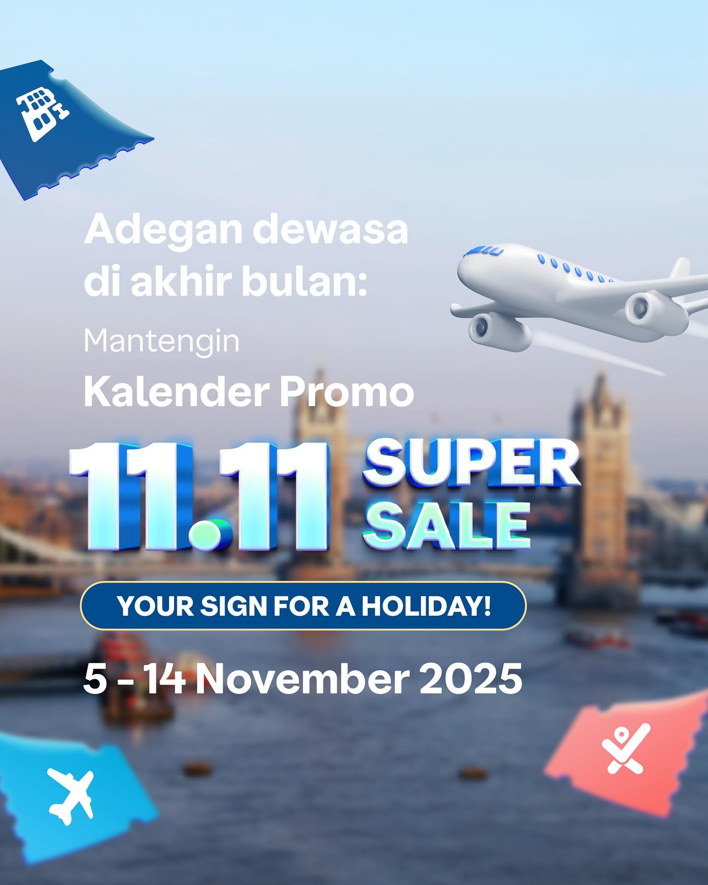 11.11 Super Sale