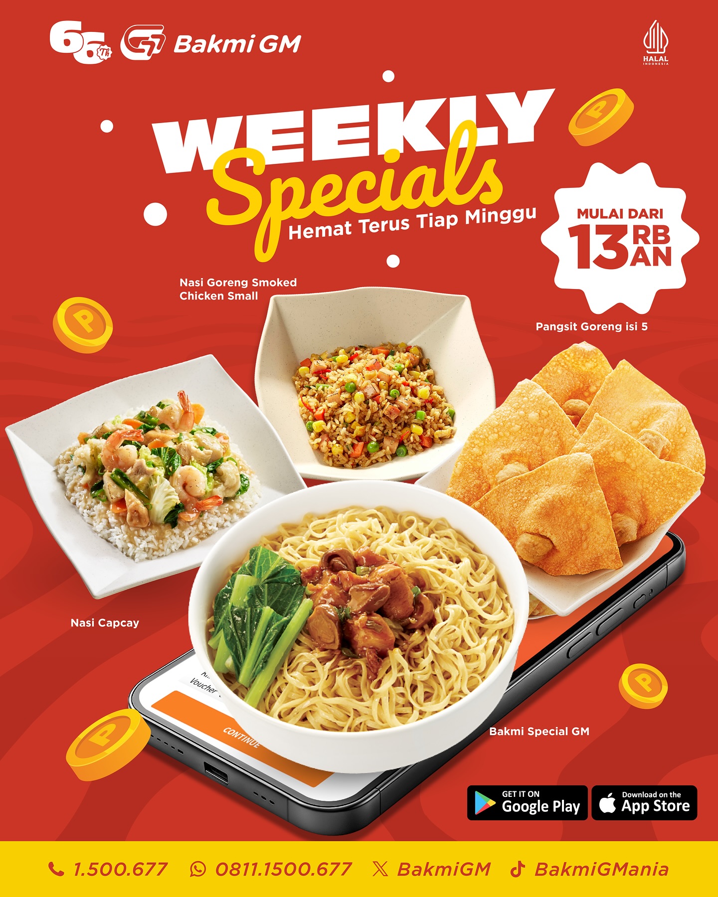 WEEKLY SPECIAL