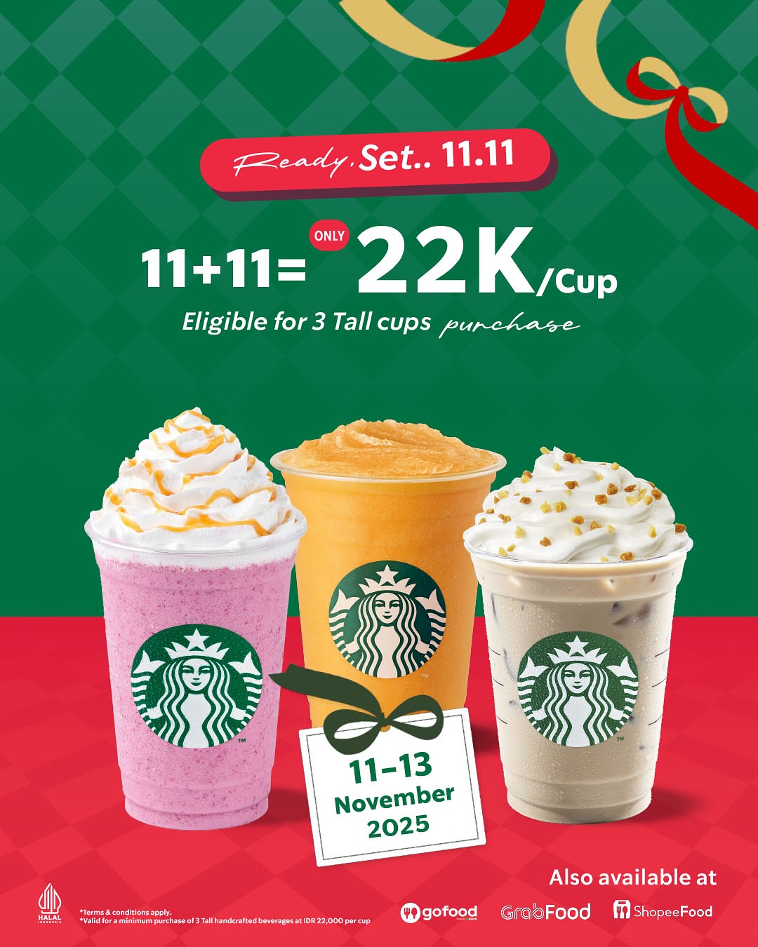 STARBUCK SPECIALS