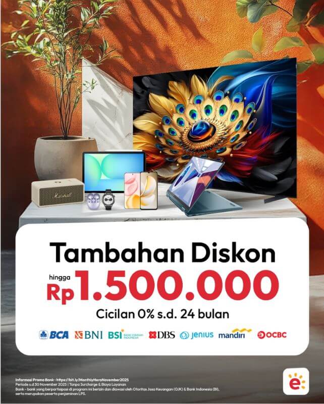 Tambahan Diskon