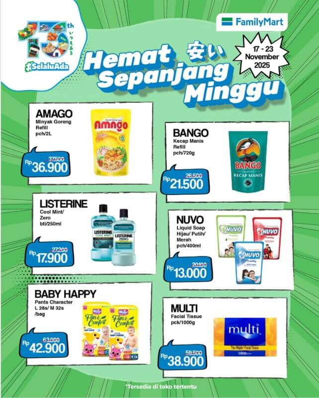 Hemat Sepanjang Minggu