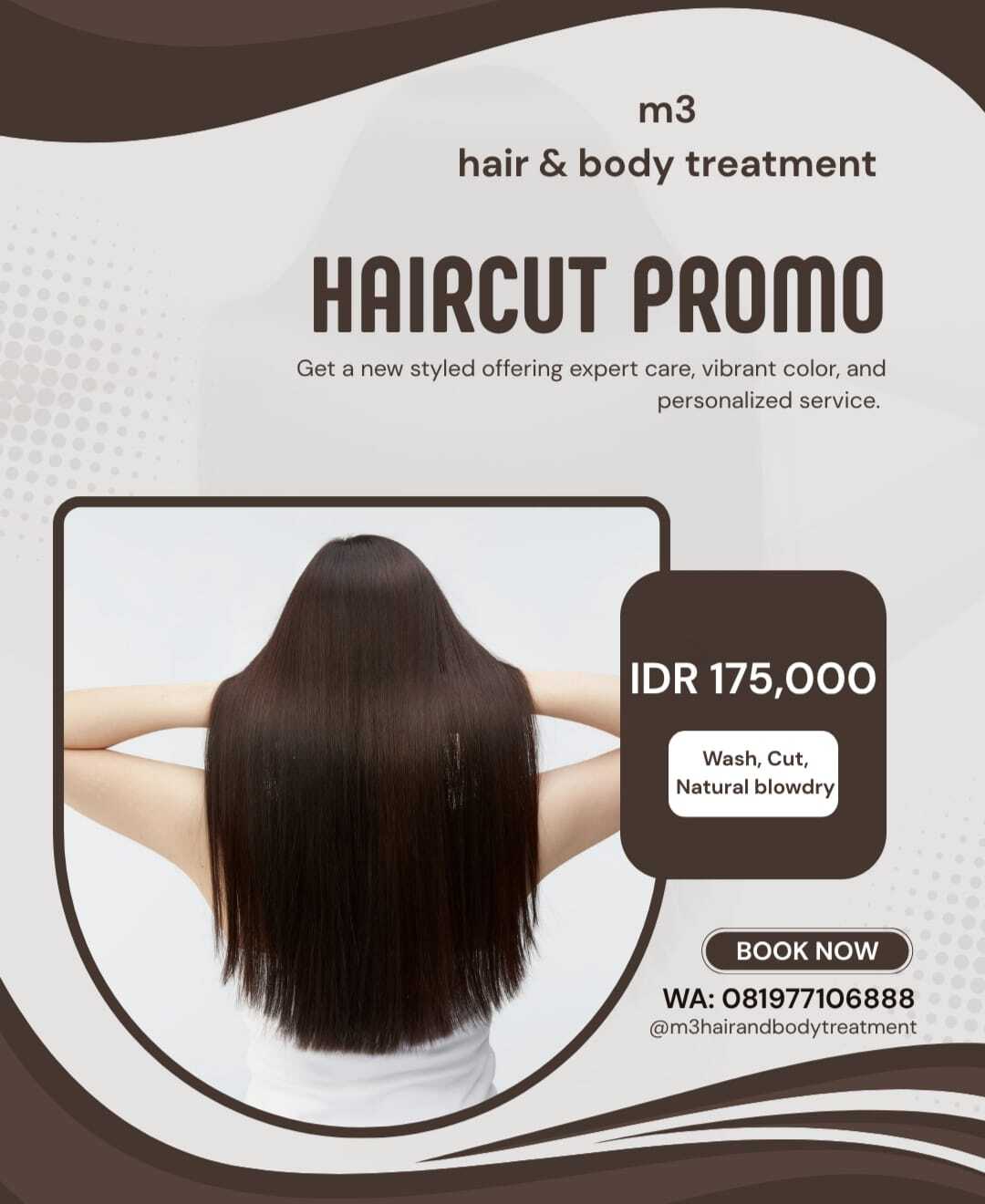 HAIRCUT PROMO