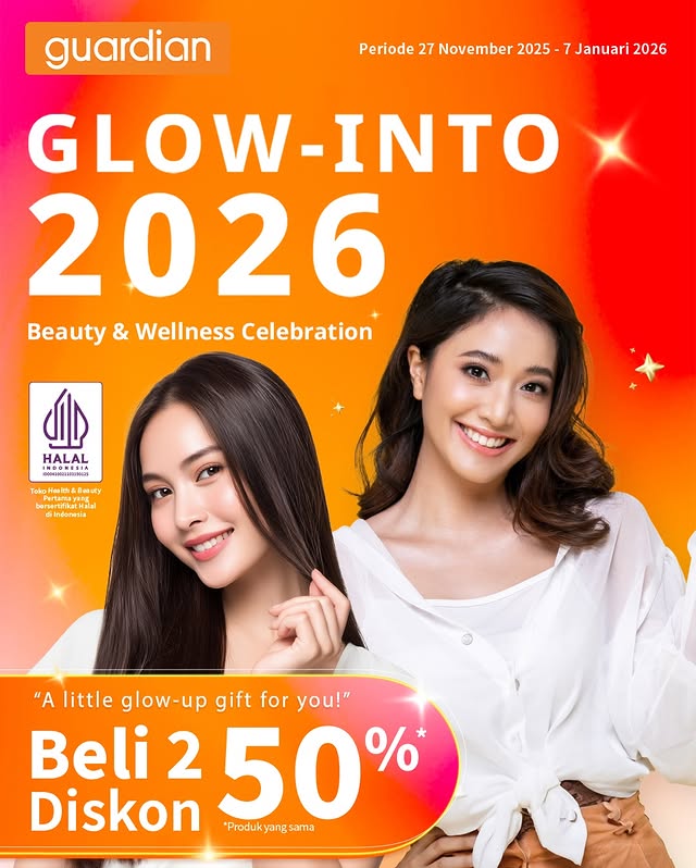 GLOW INTO 2026