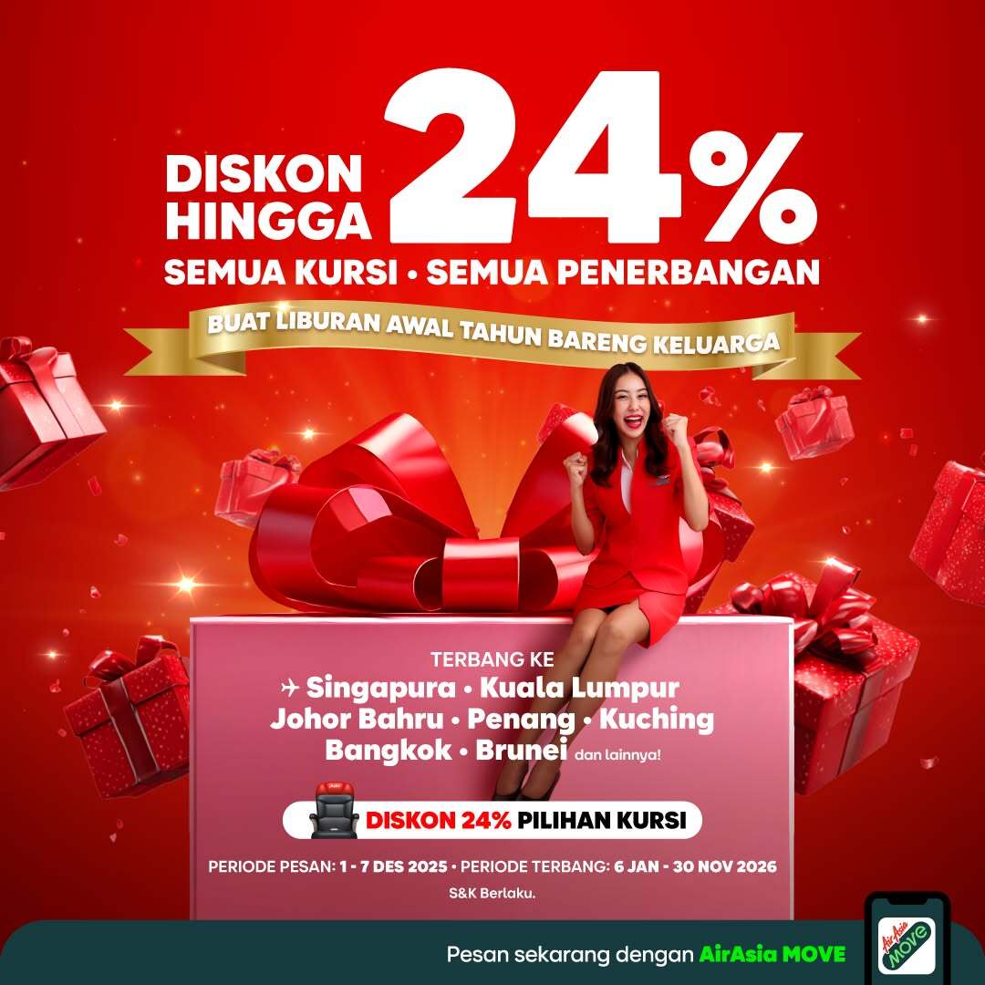 DISKON TERUS