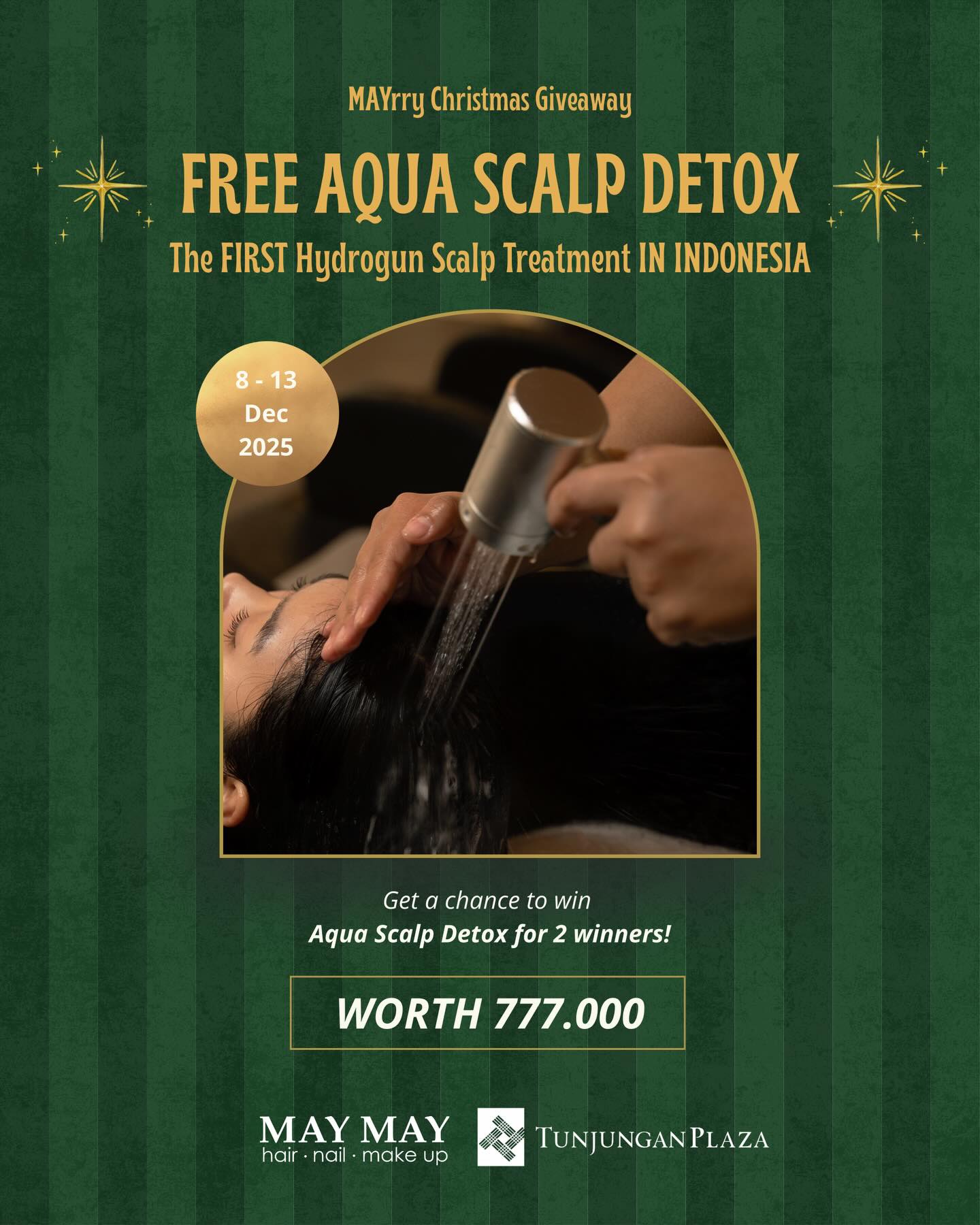FREE AQUA SCALP DETOX