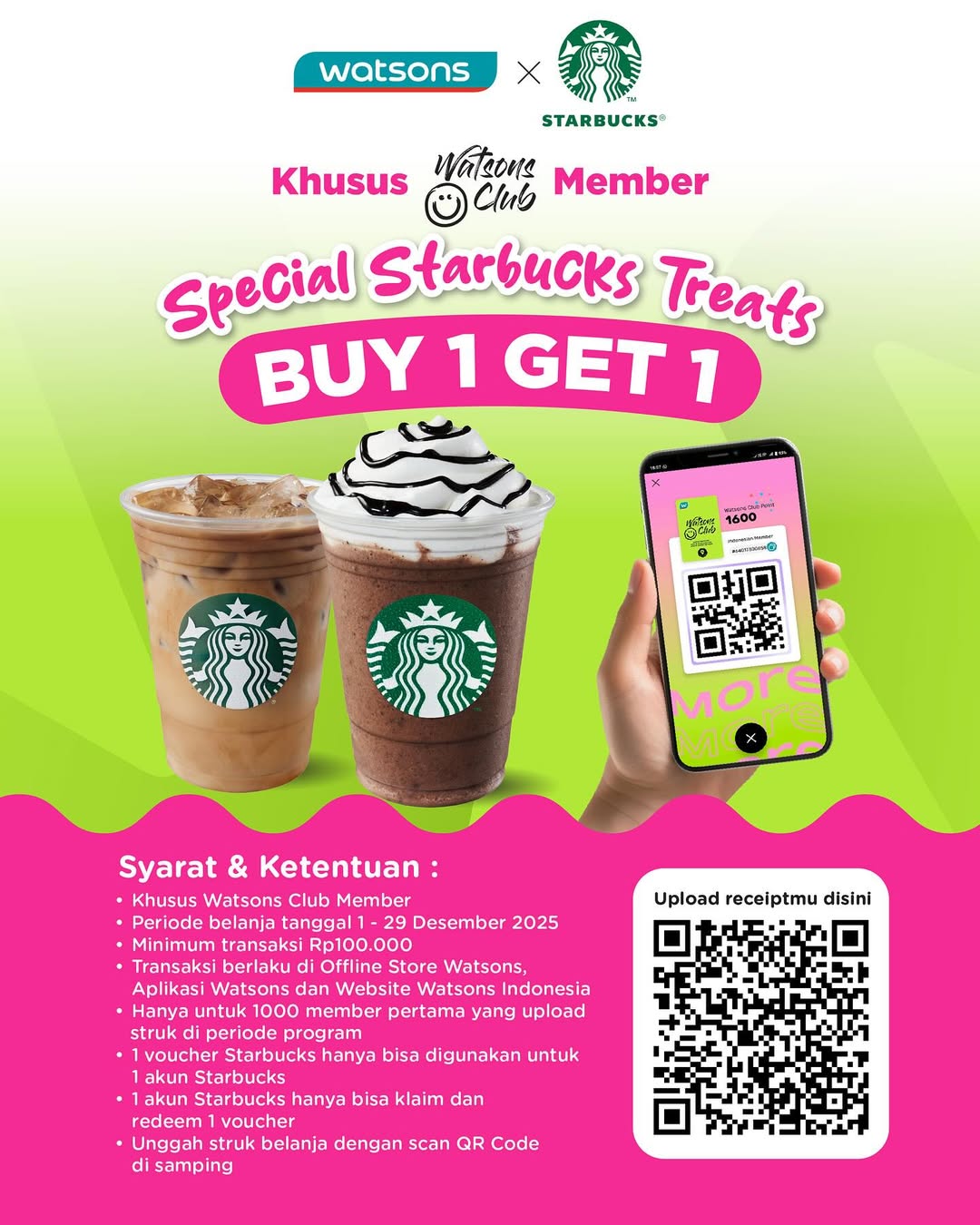 SPECIAL OFFER TREATS