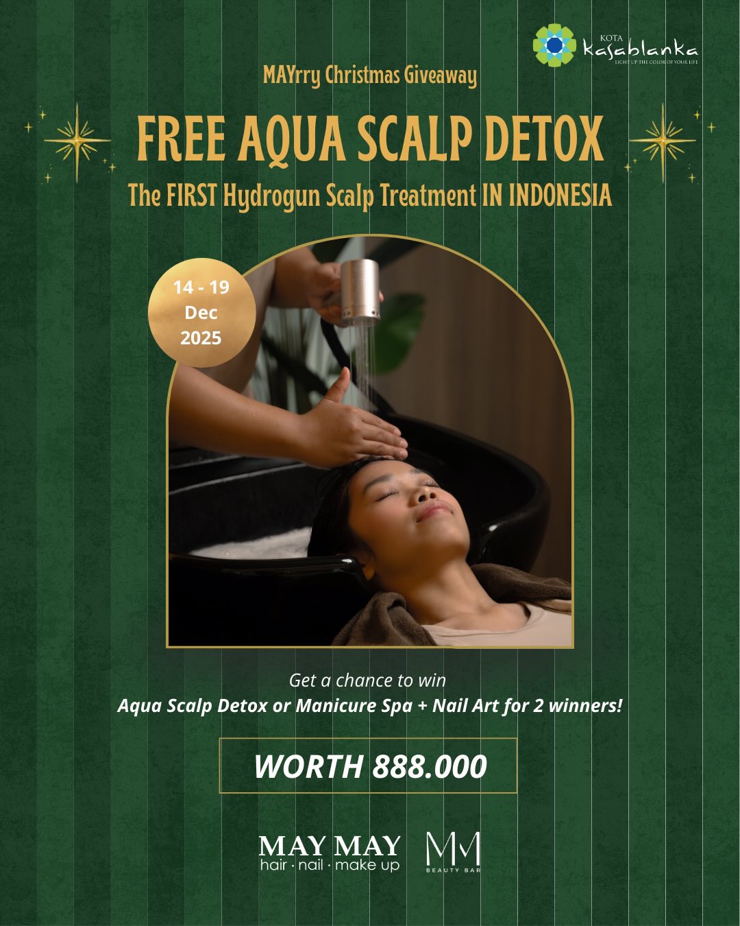 FREE AQUA SCALP DETOX