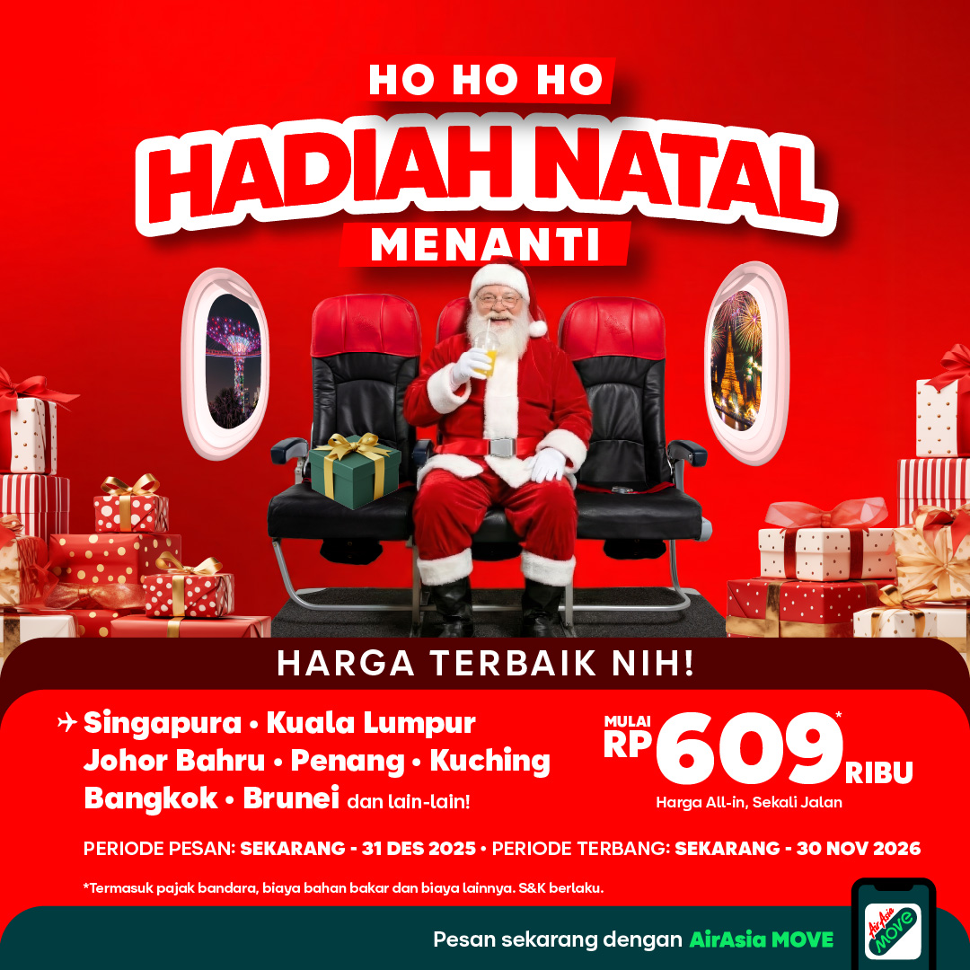 HADIAH NATAL MENANTI