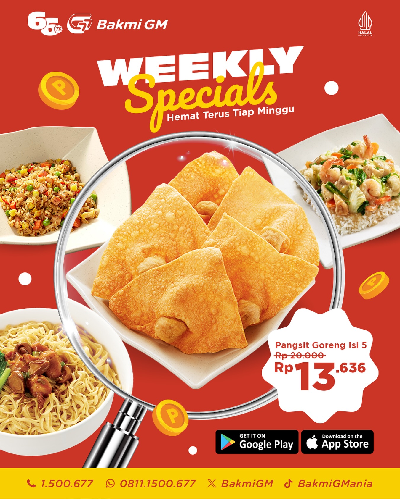 WEEKLY SPECIAL