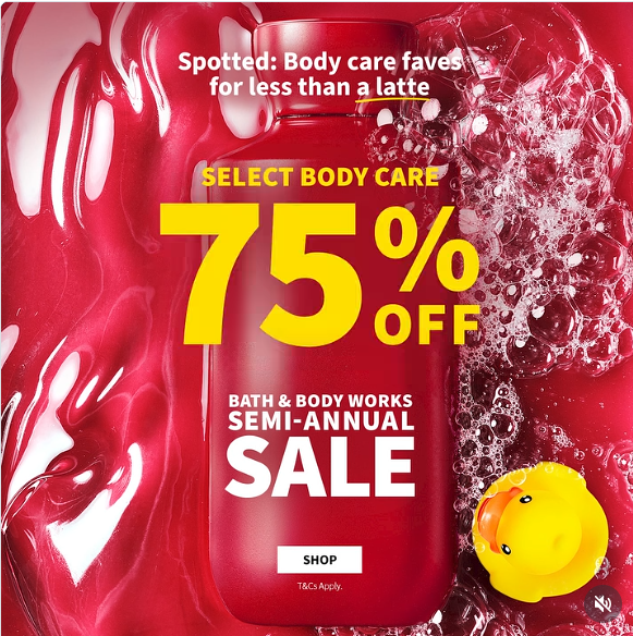 SEMI ANNUAL SALE