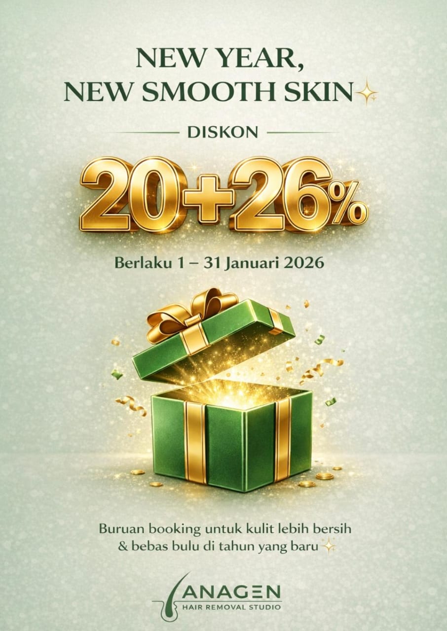 New Year, New Smooth Skin