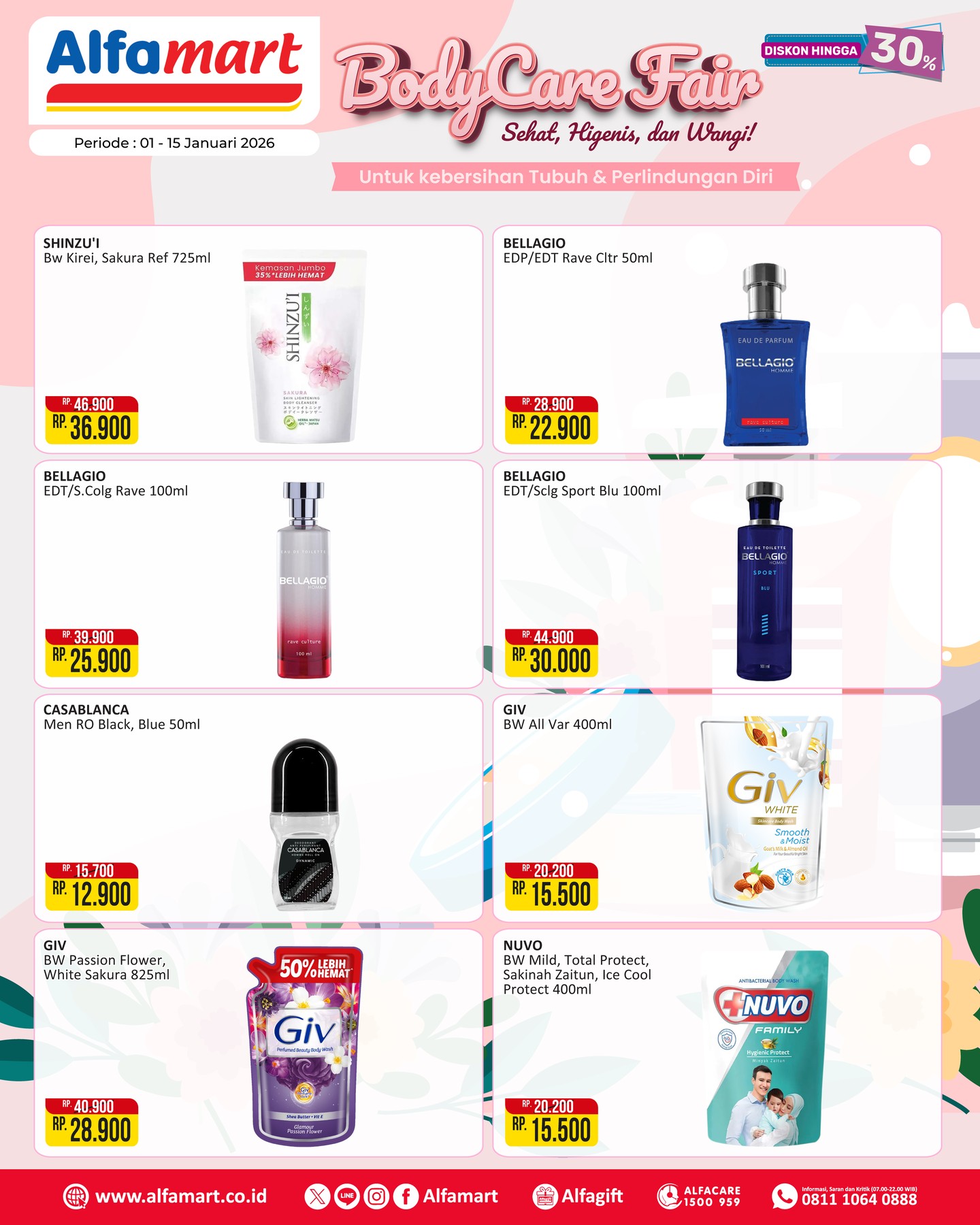 BODY CARE FARE