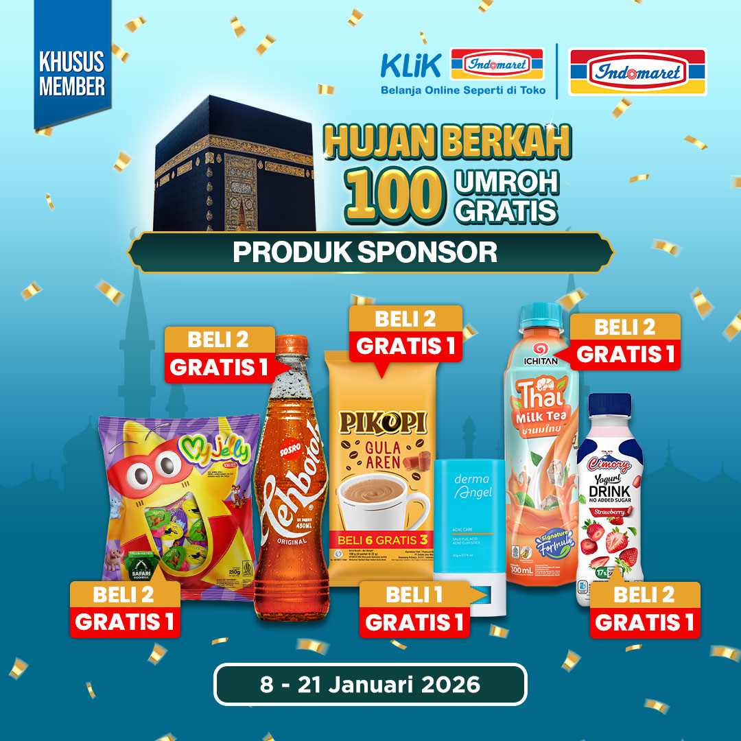 PRODUK SPONSOR