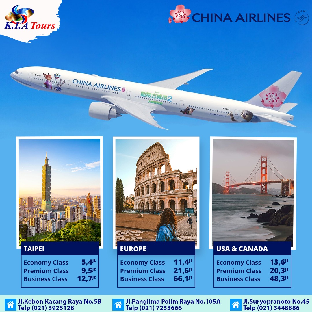 CHINA AIRLINES