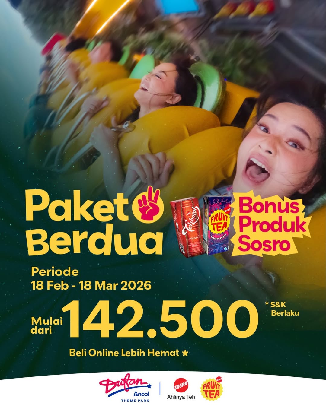 PAKET BERDUA