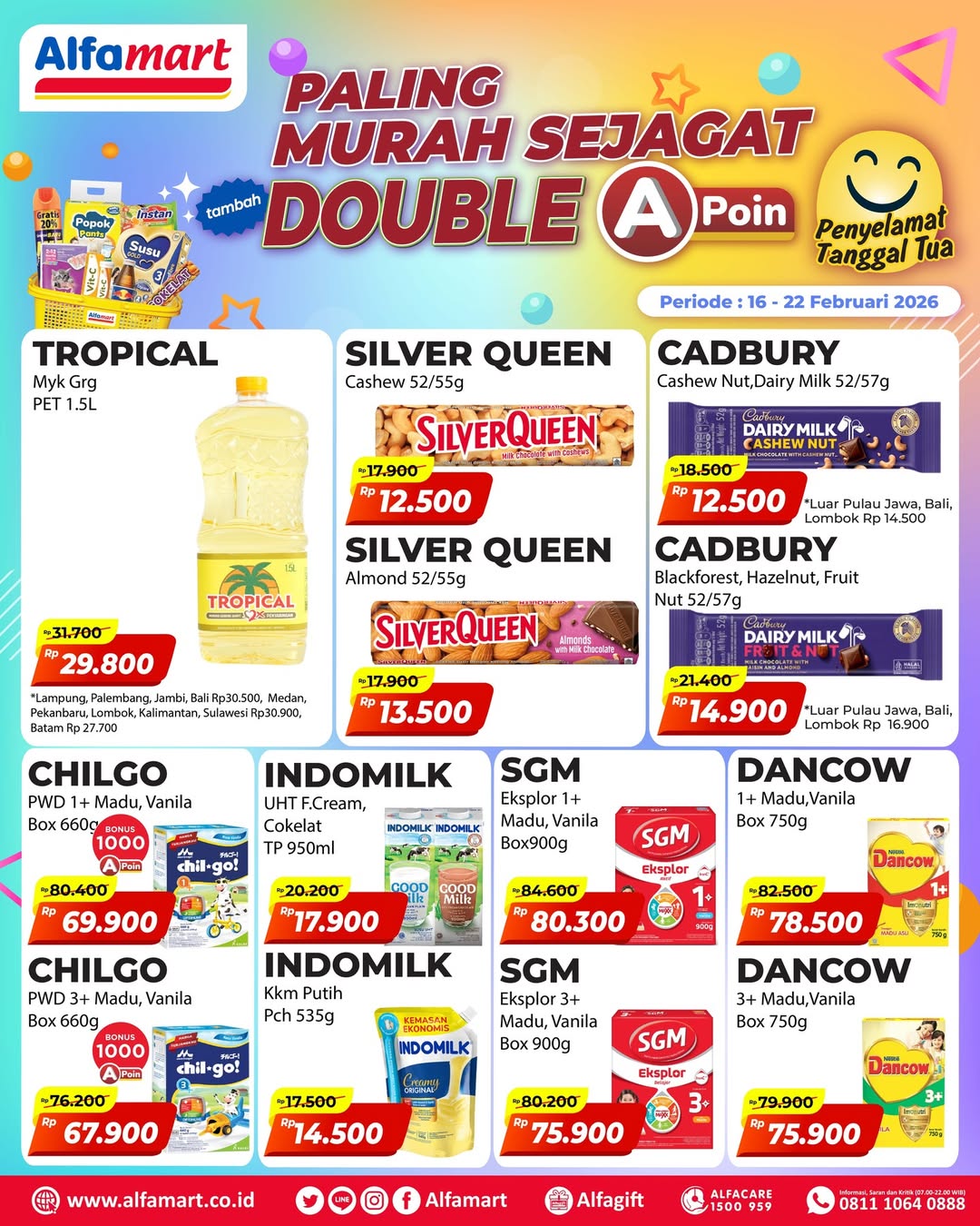 PALING MURAH SEJAGAD DOUBLE