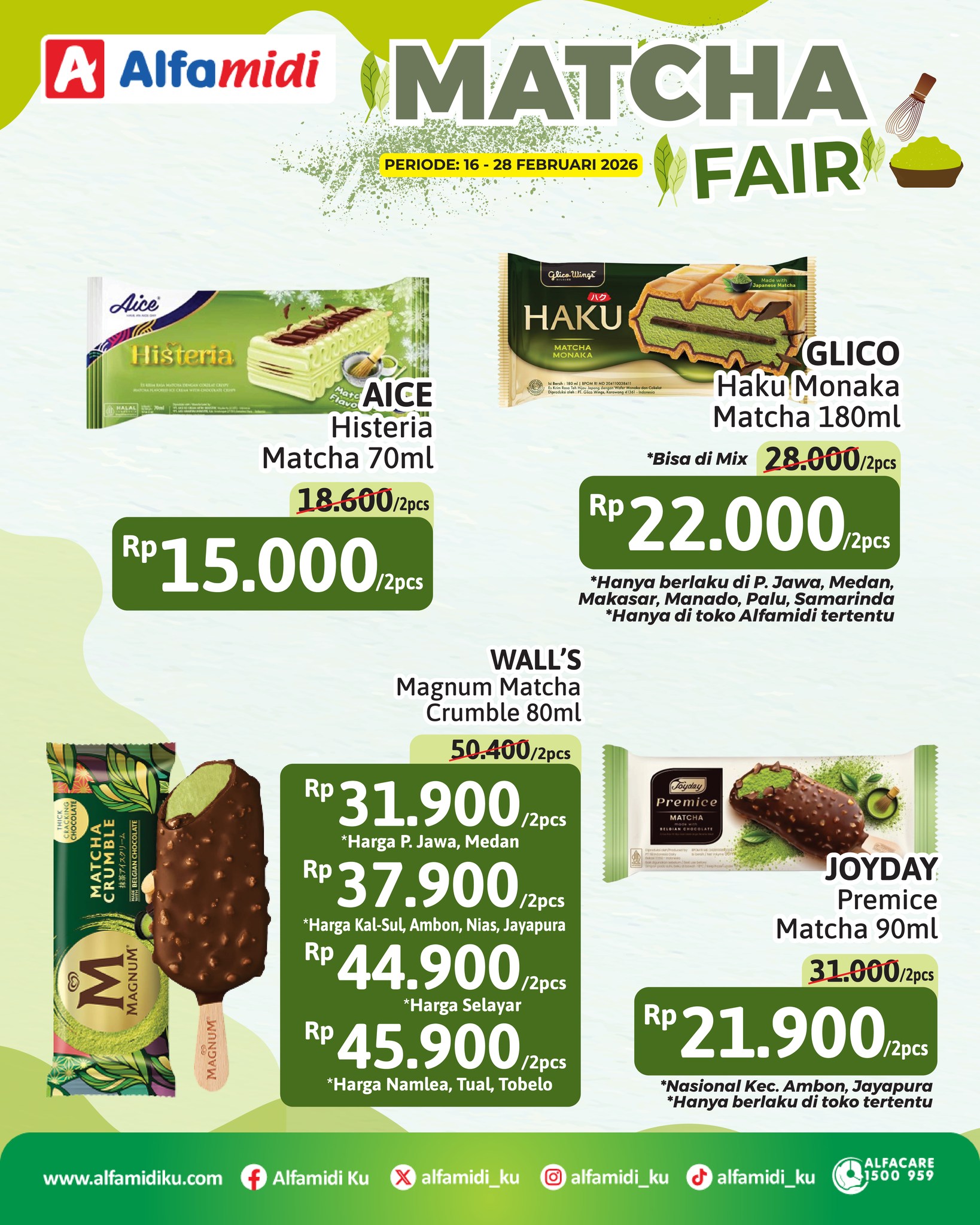 MATCHA FAIR