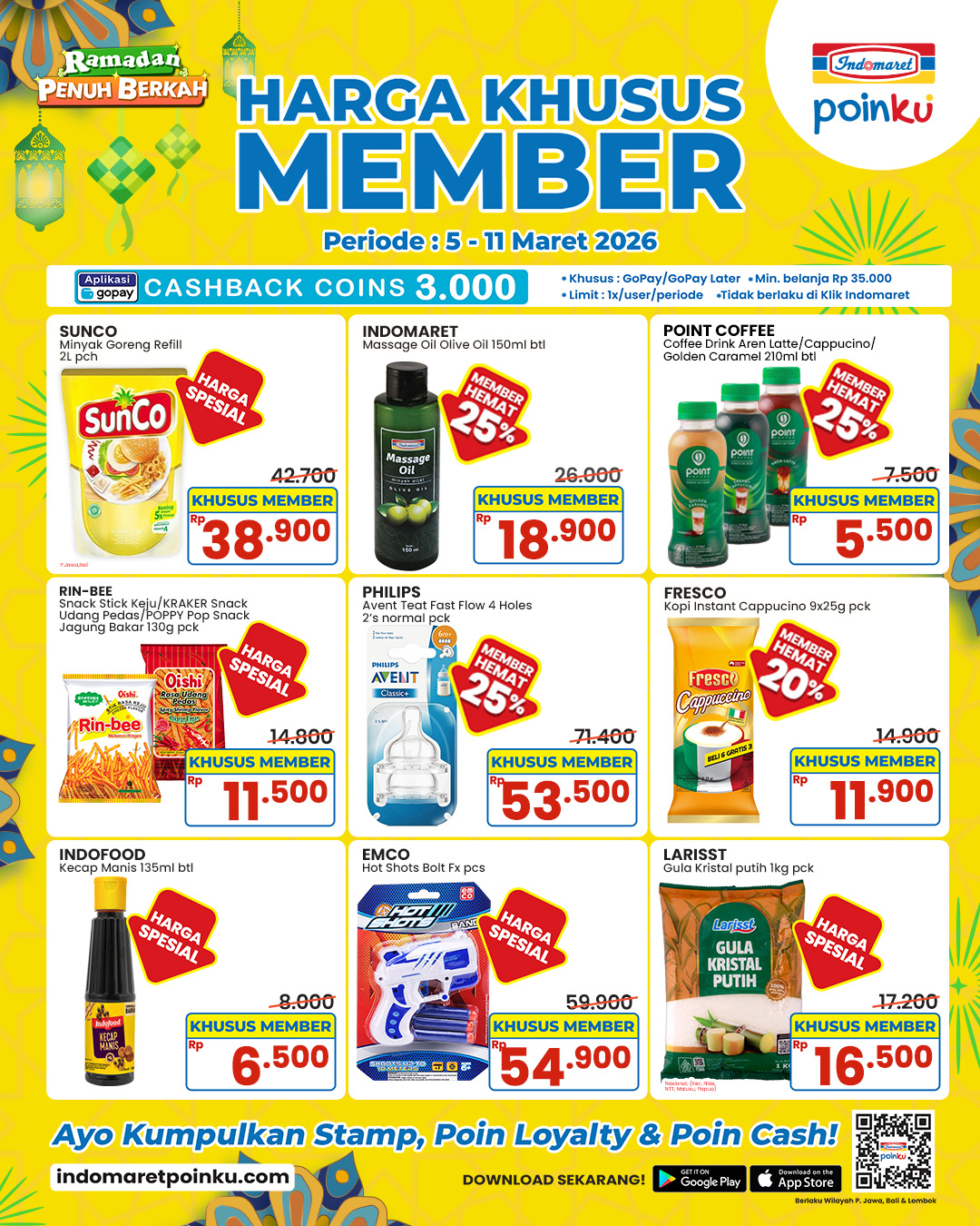 HARGA KHUSUS MEMBER