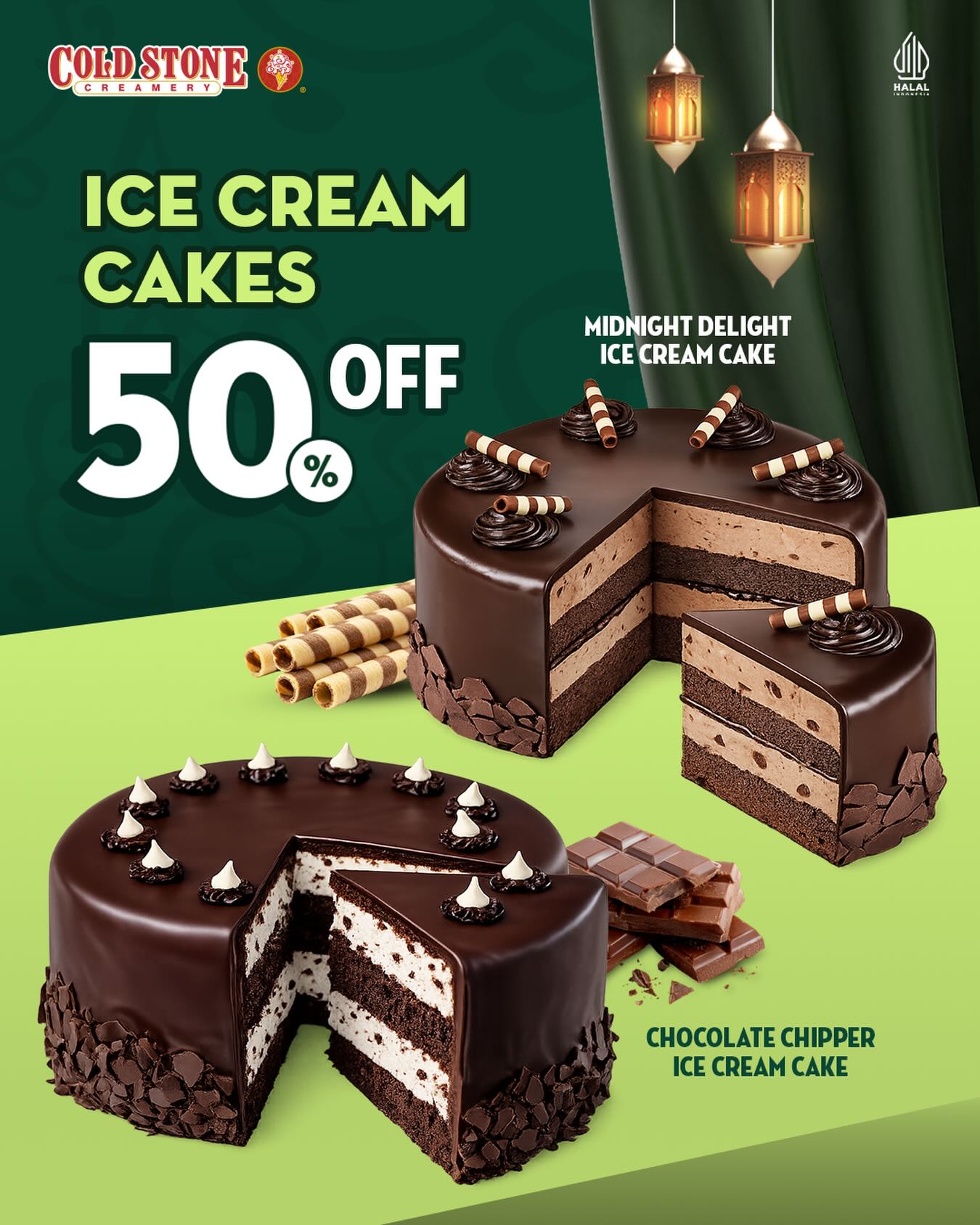 ICE CREAM CAKES