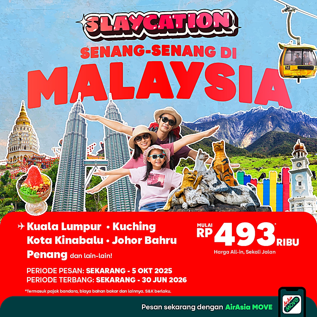 SENANG-SENANG DI MALAYSIA