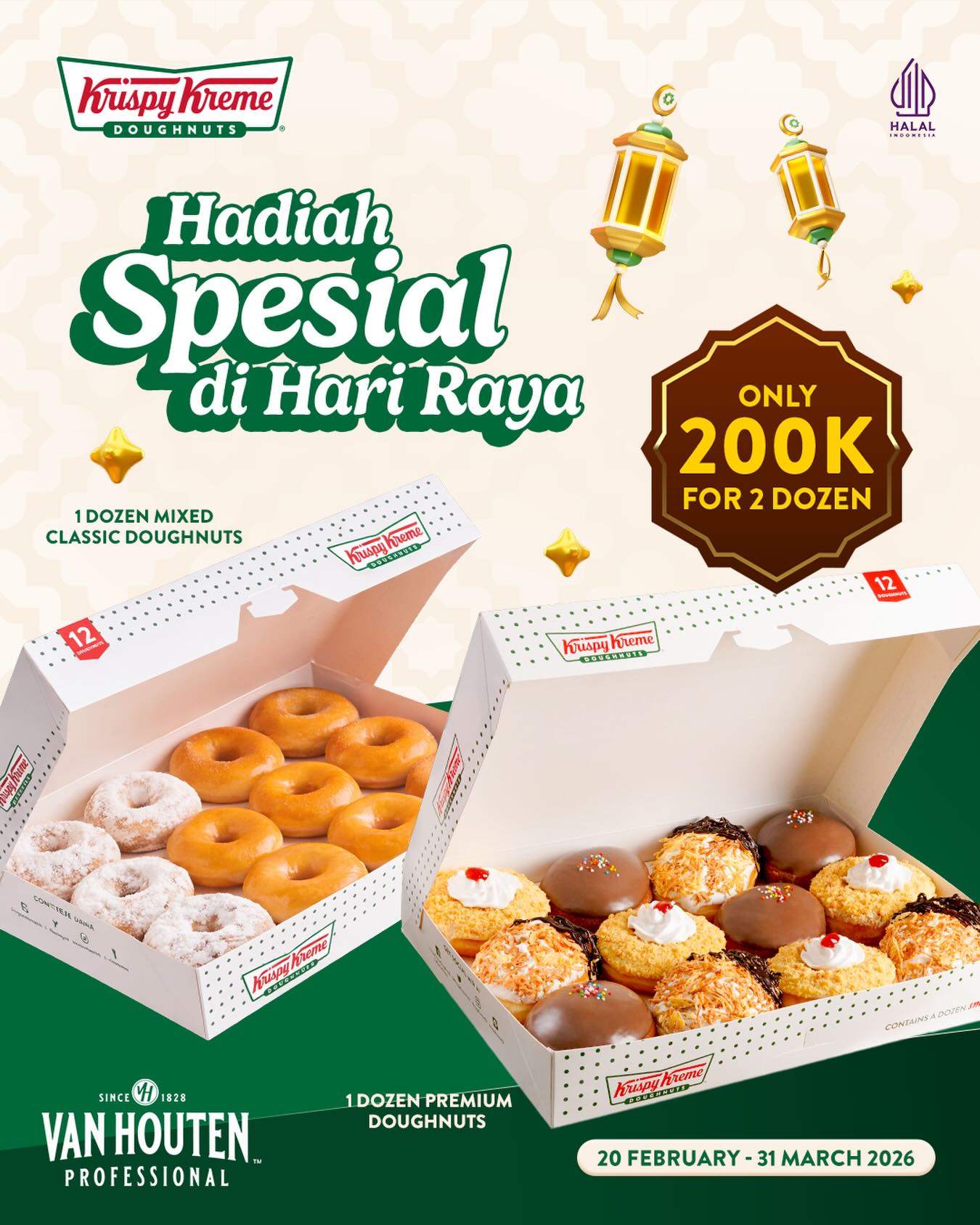 HADIAH SPECIAL DI HARI RAYA