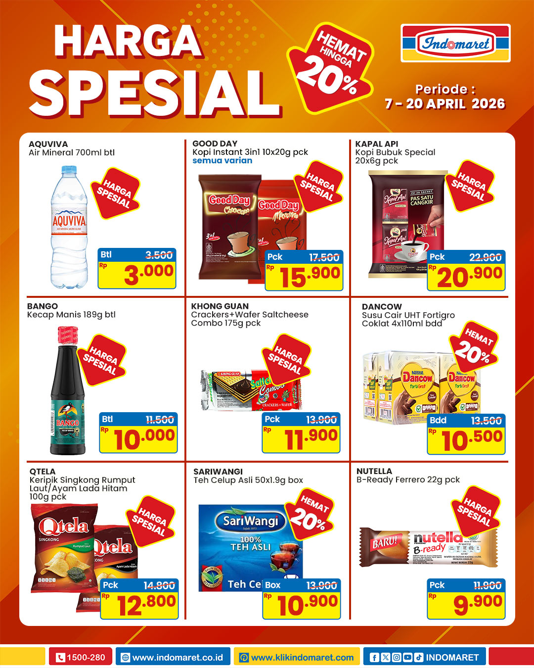 HARGA SPECIAL
