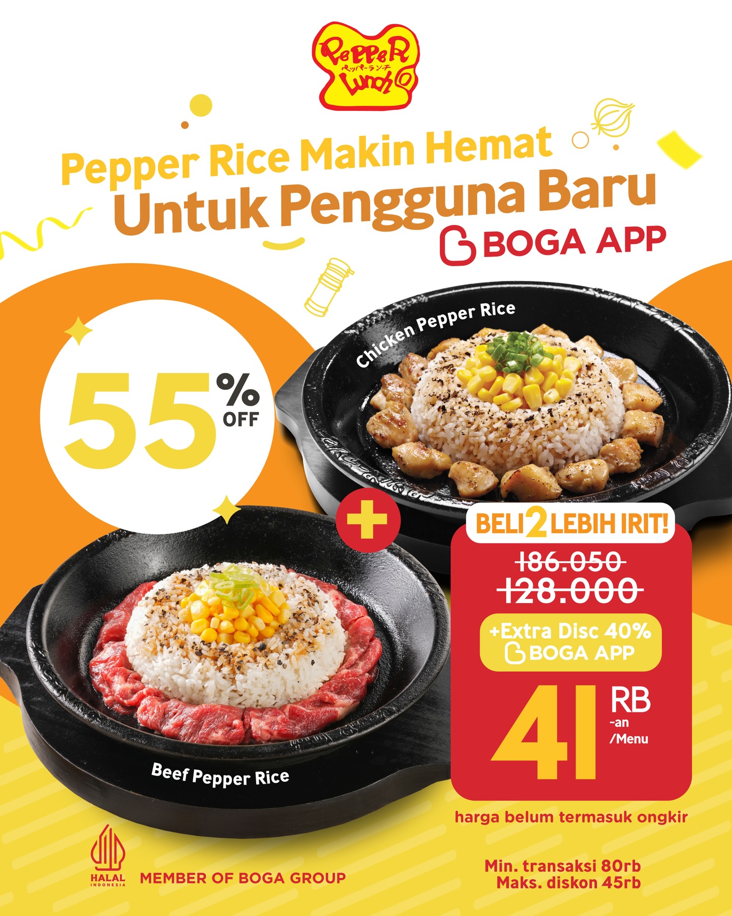 PEPPER RICE MAKIN HEMAT